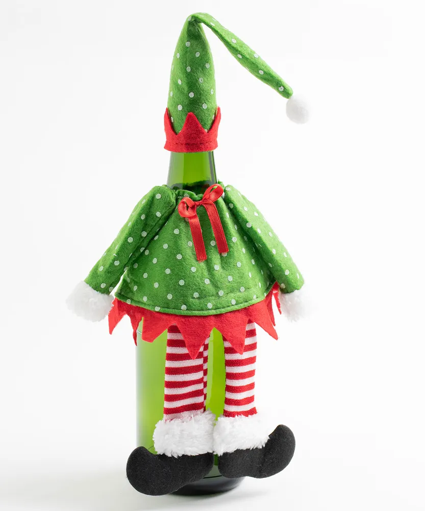 2-Piece Elf Bottle Topper