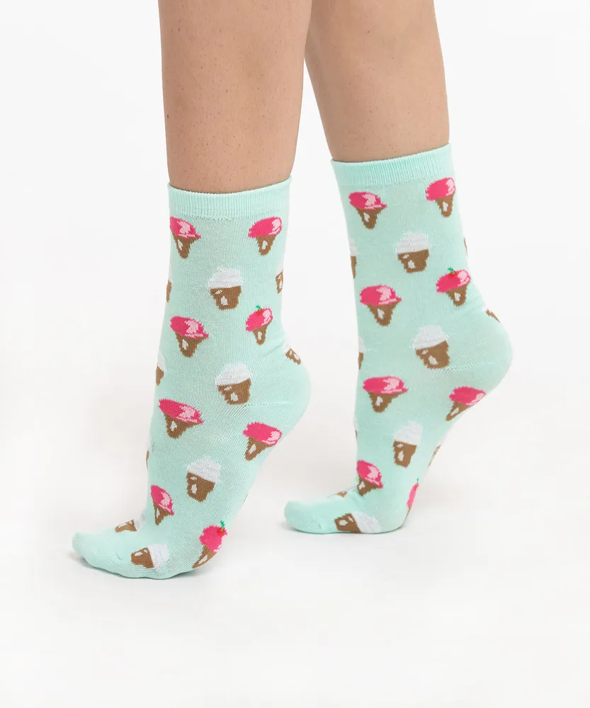 Ice Cream Socks