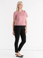 Lace Blouse with Cami