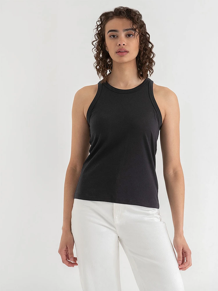 Claire Crew Neck Tank