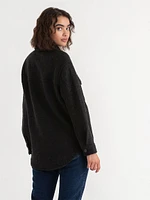 Zia Wool Blend Shirt Jacket