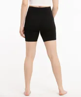 Cotton Blend Bike Short