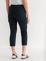 Utility Capri Pant