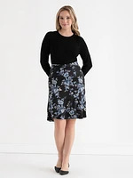 Short Ruffle Skirt