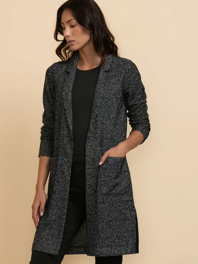 Knit Longline Jacket