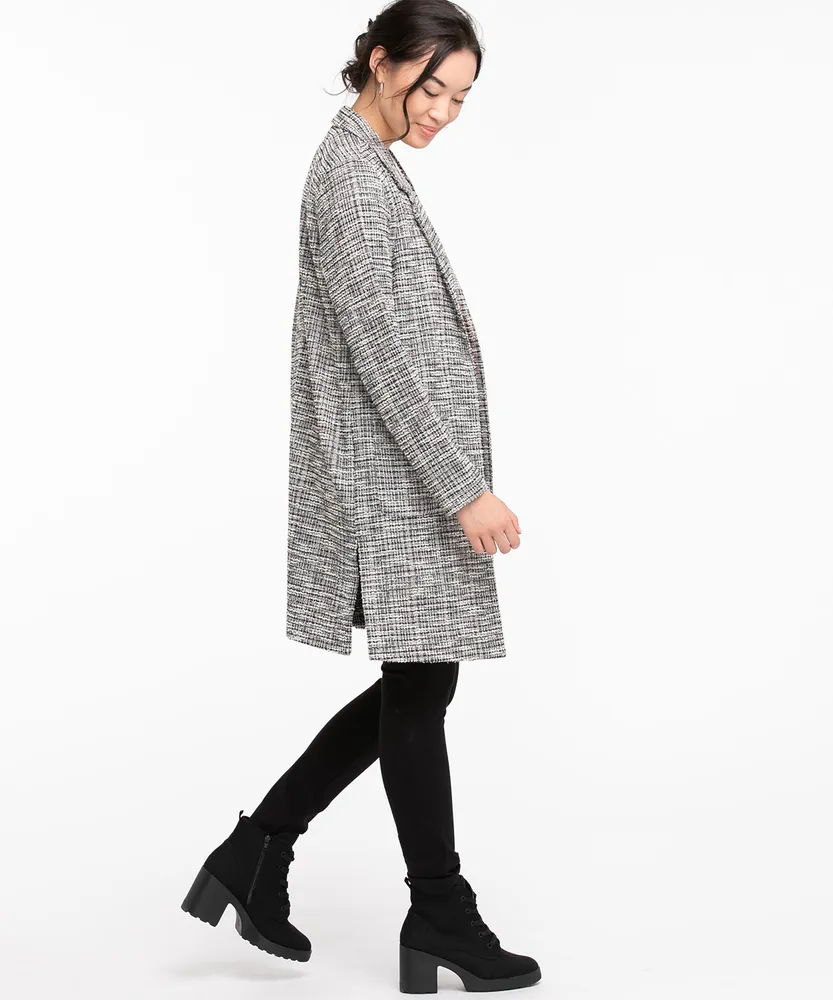 Confetti Boucle Topper Coat