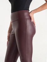 Faux Leather Legging