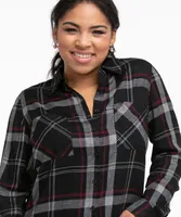 Plaid Collared Shirt