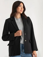 Blake Wool Blazer Coat