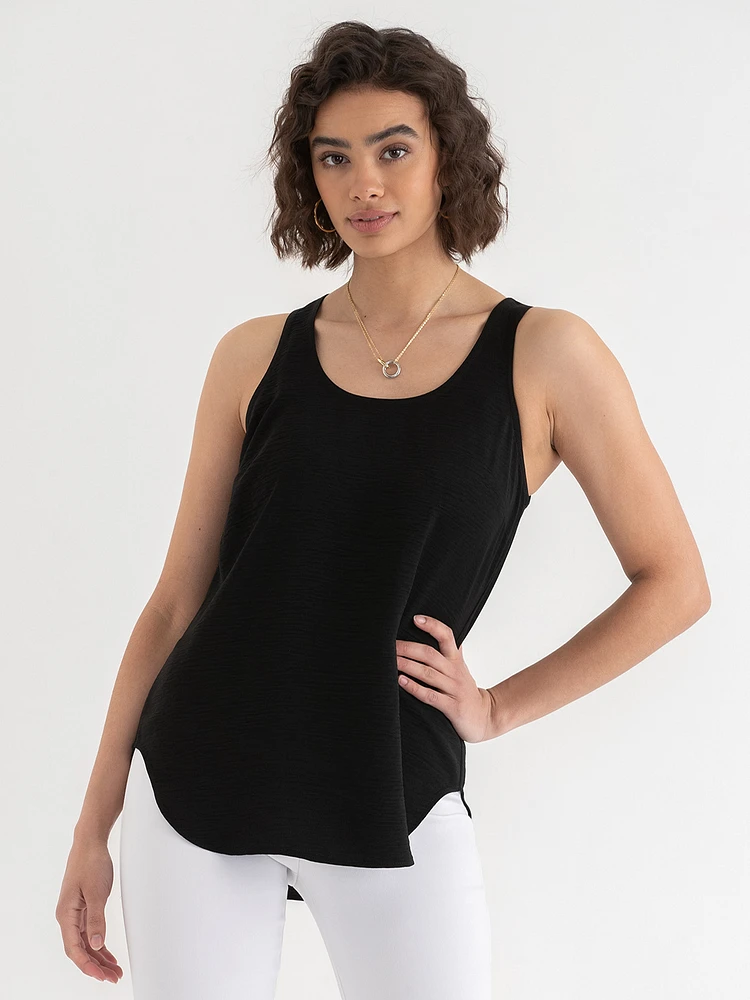 Lyla Textured Essential Tank