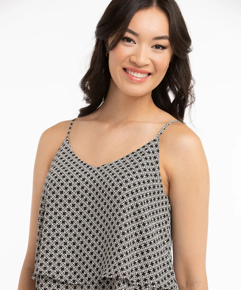 RICKI'S Peplum Tank Top