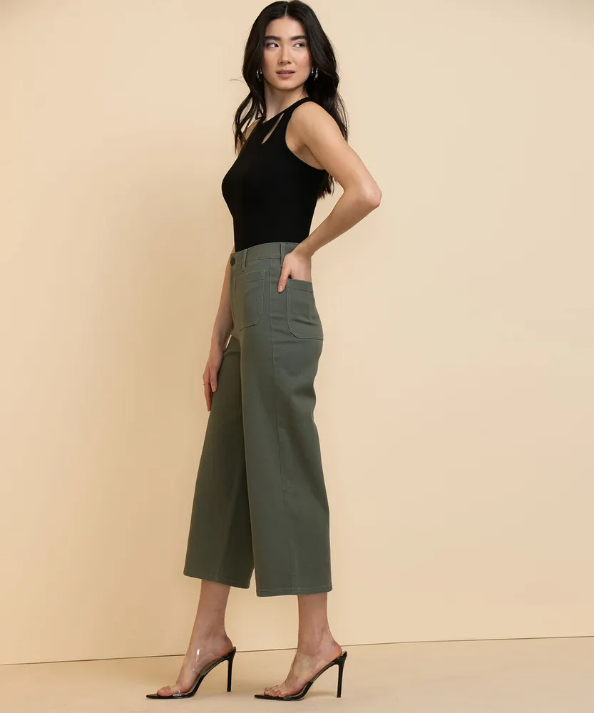 Winona Pant with Patch Pockets by LRJ