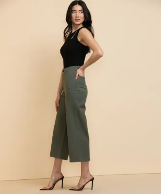 Winona Pant with Patch Pockets by LRJ