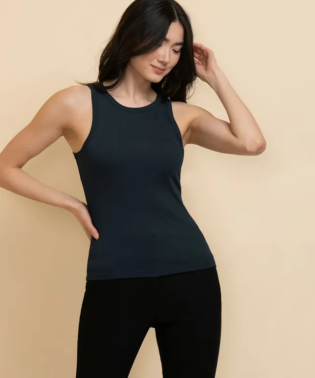 La Vie en Rose Low Impact Ribbed Sports Tank