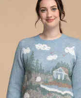 Landscape Pullover Sweater