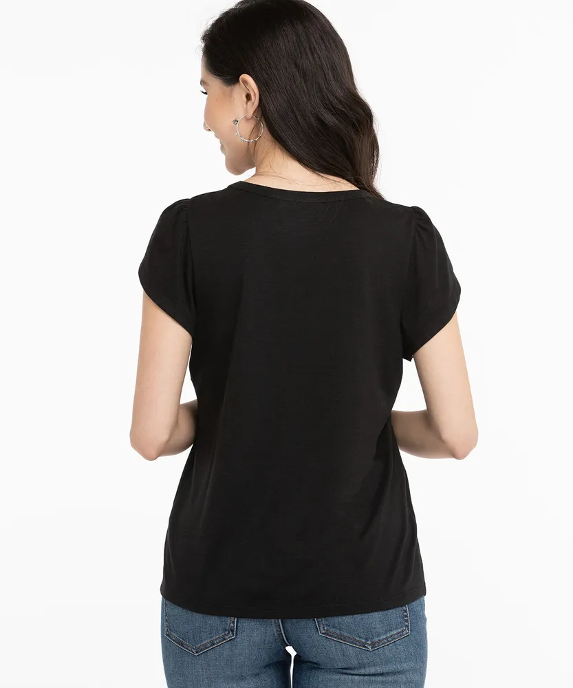 Tulip Sleeve Tee