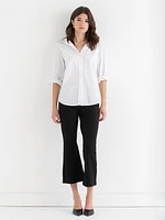 Colby Kick Flare Pant Luxe Ponte