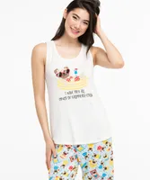 Dog Pajama Tank Top