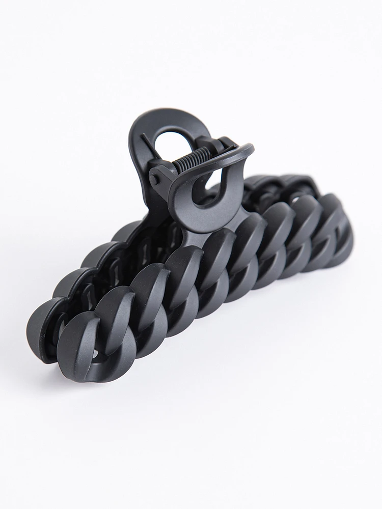 Curb Chain Hair Claw