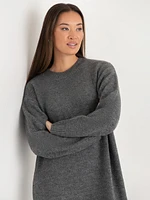 Crewneck Sweater Dress