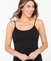 Strappy Scoop Neck Cami