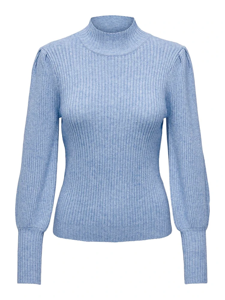 Katia Mock Neck Sweater