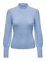 Katia Mock Neck Sweater