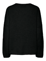 Pam Oversized V-Neck Sweater