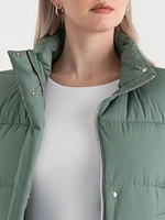 Mid Length Puffer Vest