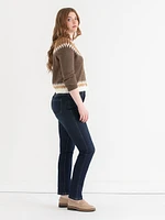 Button-Up FairIsle Cardigan