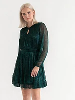 Tinsel Mini Dress