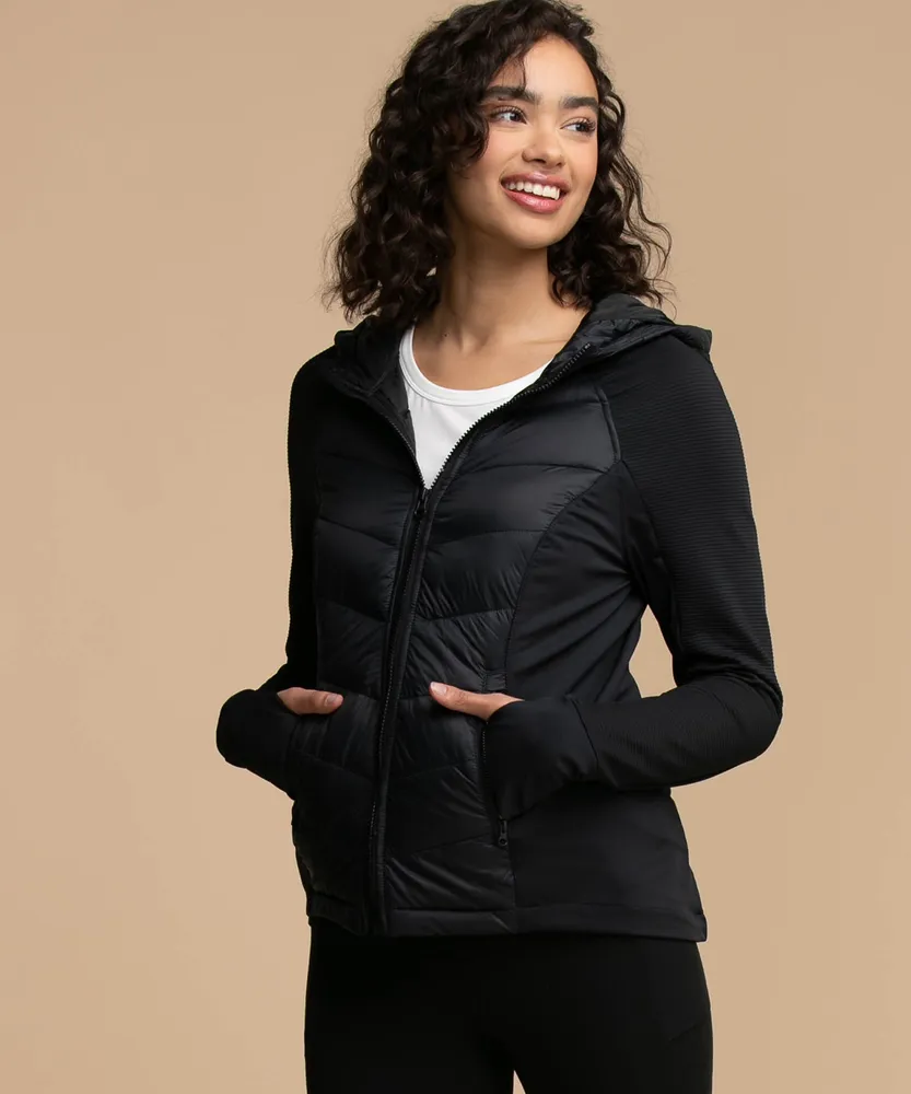 Quilted Athletic Jacket