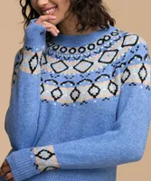 Fair Isle Pullover Sweater