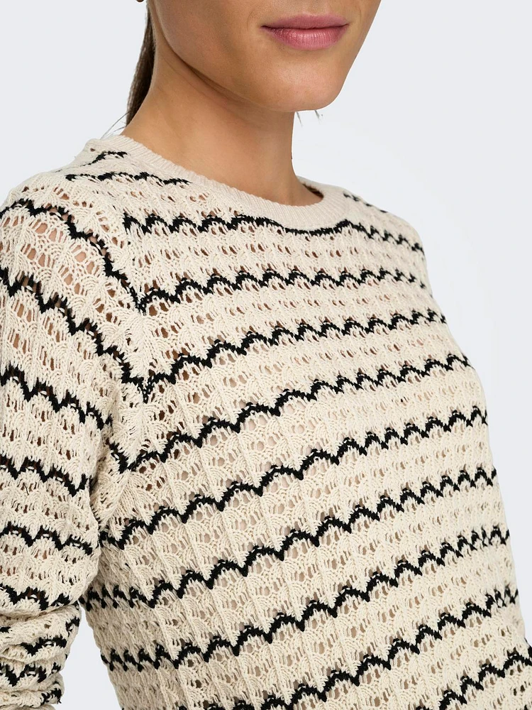 Asa Open Stitch Sweater