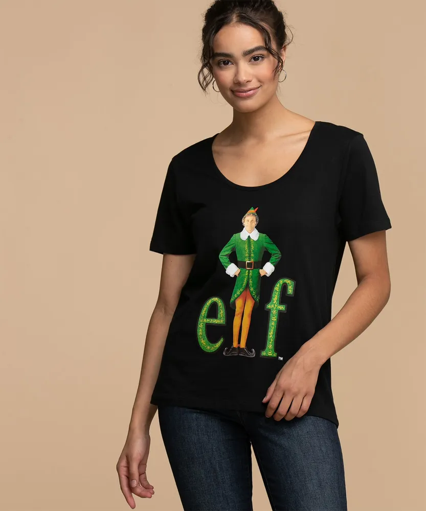 Elf Graphic Tee