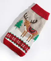 Reindeer Pet Sweater