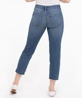 Eco-Friendly Cropped Straight Jean