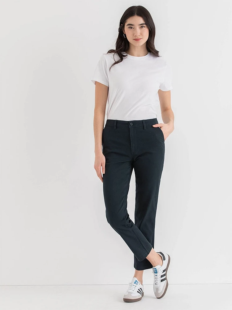 Slim Leg Chino Pant