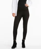 Black Faux Suede Legging