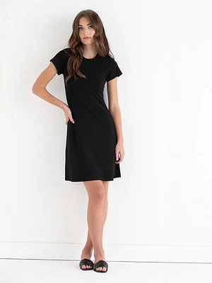 A-Line T-Shirt Dress