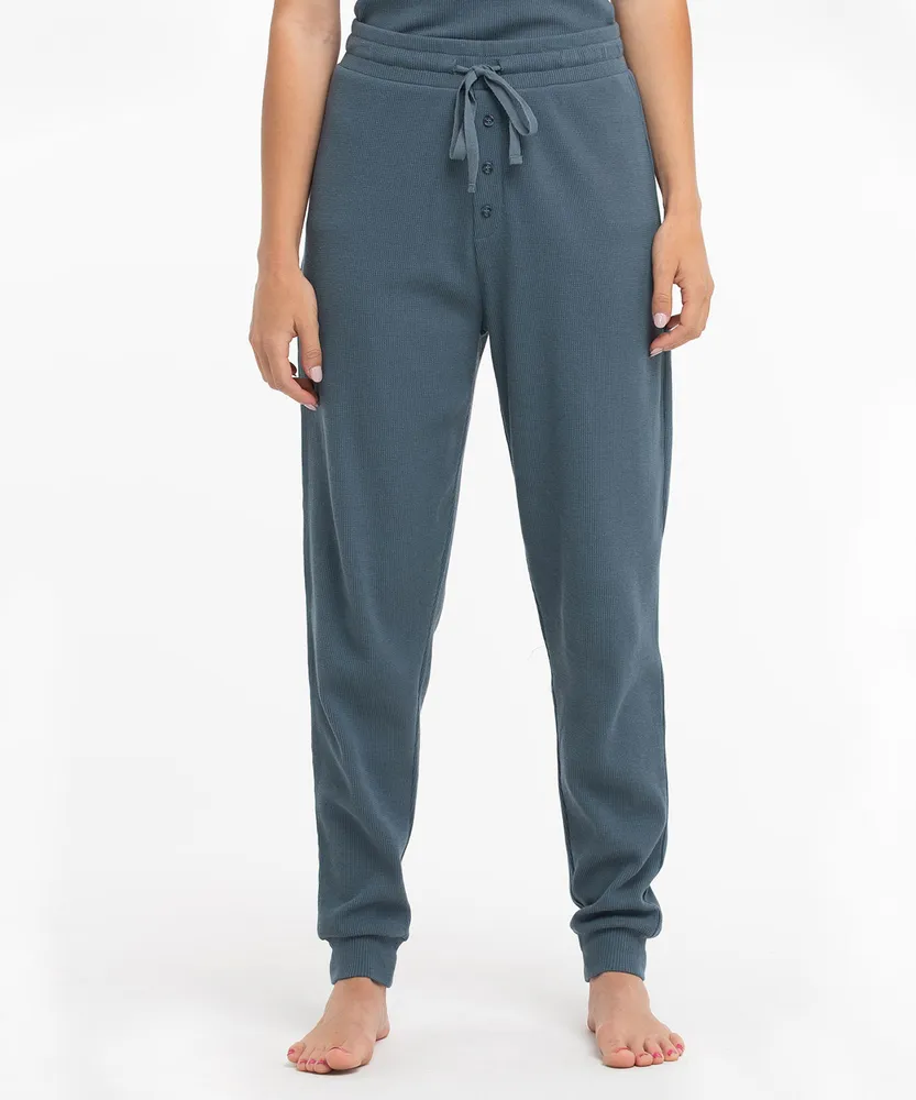 Waffle Knit PJ Jogger