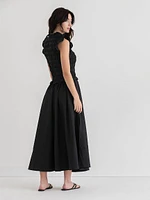 Poplin Full Skirt