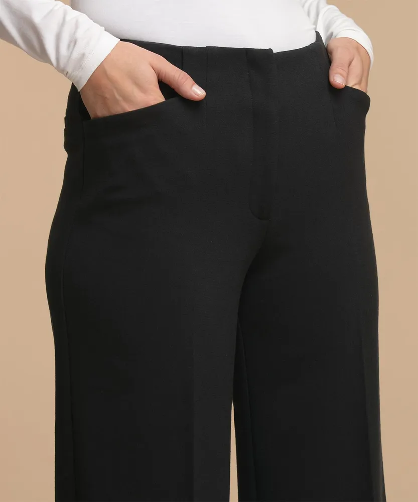 Tailored Wide Leg Hollywood Pant