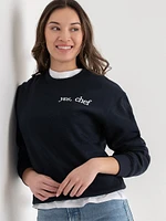 Long Sleeve Crewneck Sweatshirt