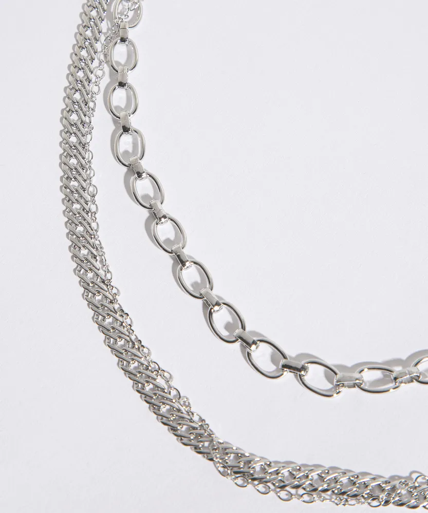 Layered Chain Necklace