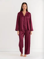 Classic Satin Pajama Set