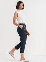 Knit Tapered Leg Pant