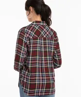 Plaid Collared Shirt