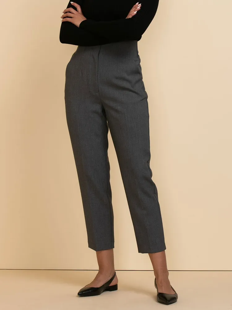 RICKI'S Cameron Carrot Leg Pant Luxe Tailored