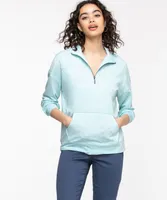 Half-Zip French Terry Sweatshirt